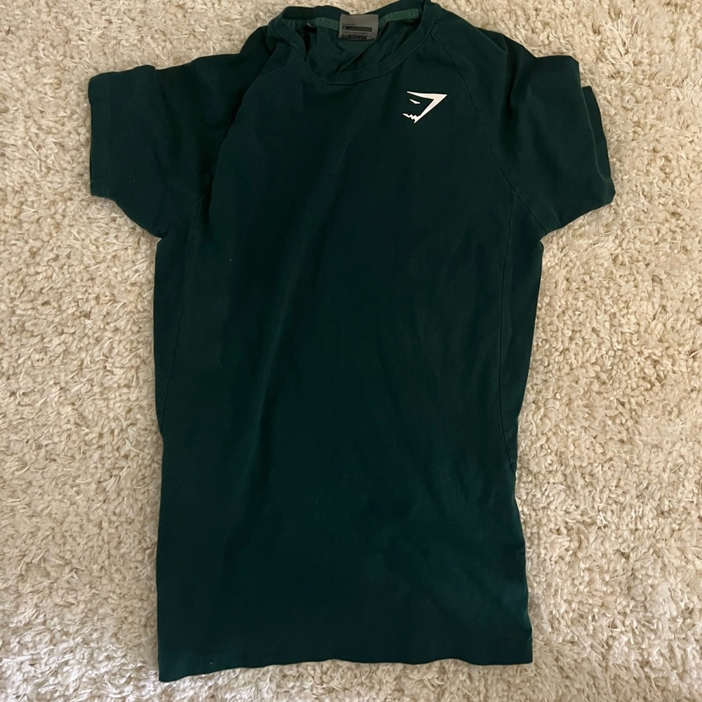 Gym shark shirt